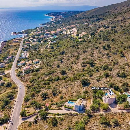 Apollon By 别墅 Spathíon