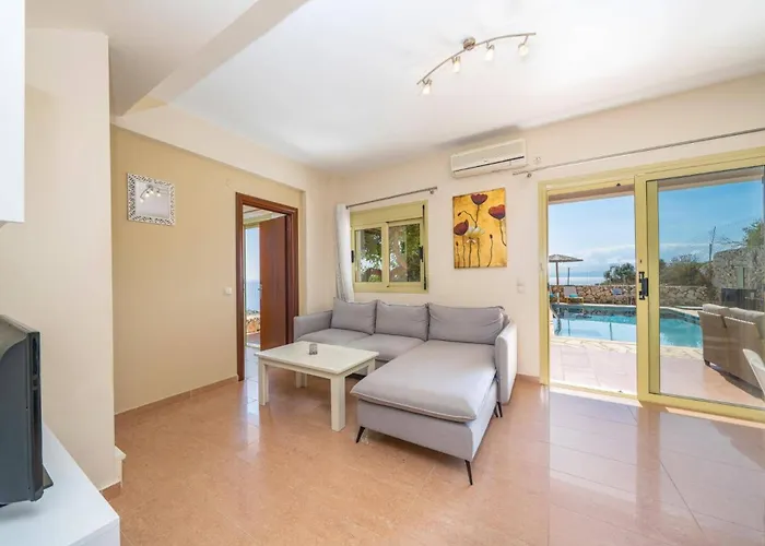 别墅 Apollon By Spathíon