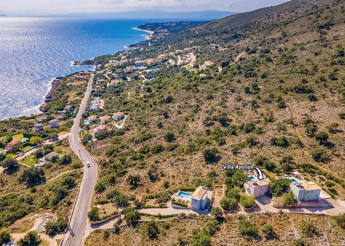 Apollon By 别墅 Spathíon