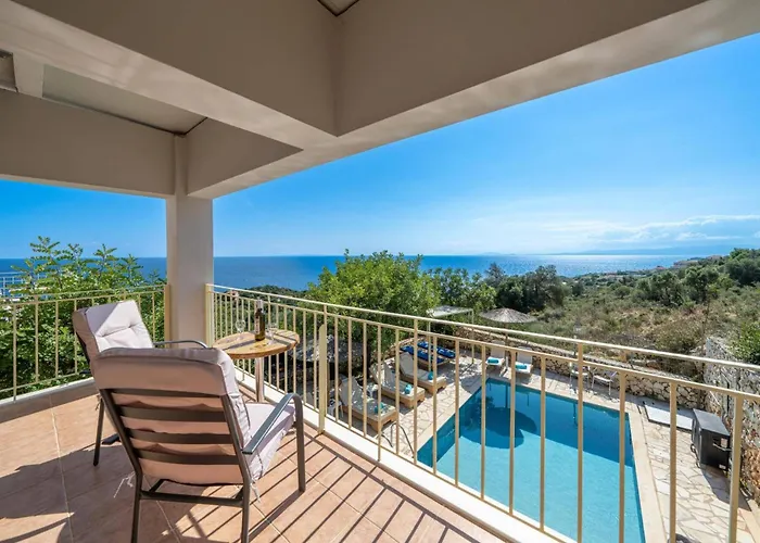 别墅 Apollon By Spathíon