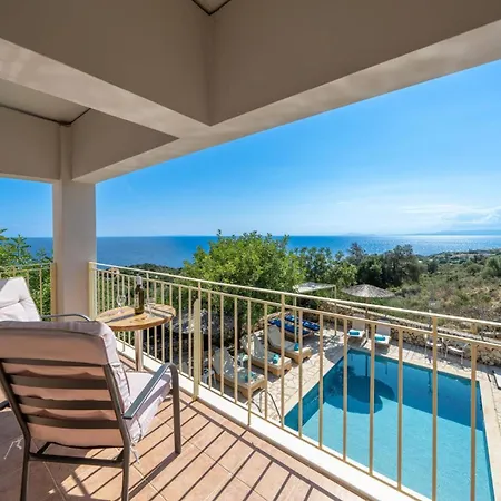 빌라 Apollon By Spathíon